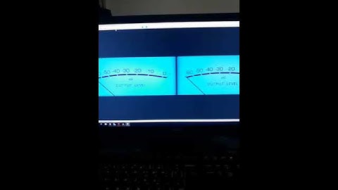 Foobar  Mcintosh VU Meter