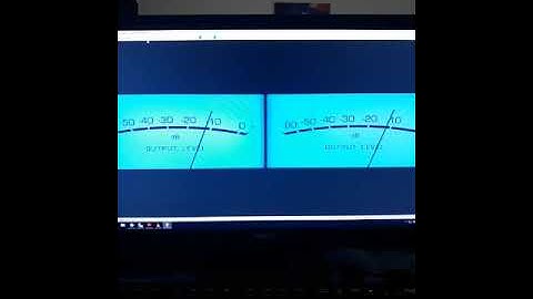 Foobar  Mcintosh VU Meter