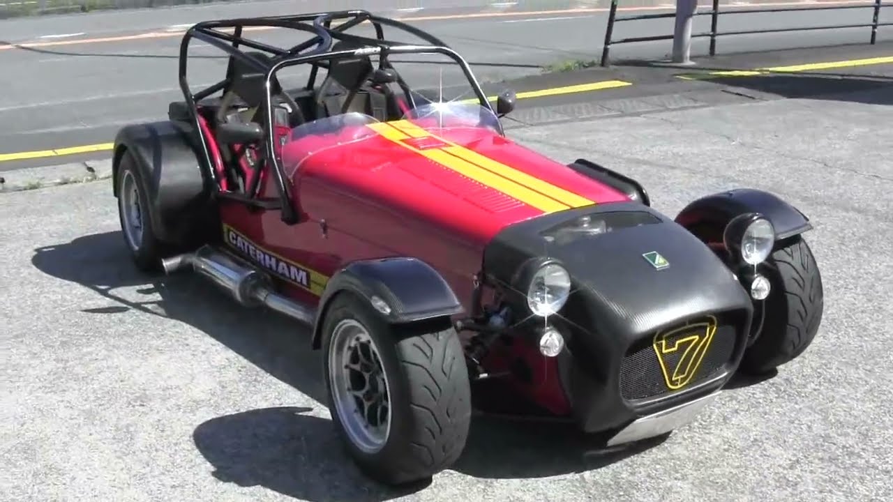 未使用 ケータハムセブン R500 TopGear RCカー CATERHAM 未使用