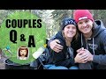 COUPLES Q&amp;A | PREGNANCY, MARRIAGE, VEGANISM, ADVICE.