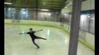 James Double Toe Loop/ Cherry