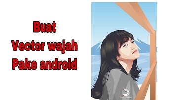Vector wajah pake infinite design di android #1