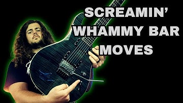 Whammy Bar Tricks You Need To Try IMMEDIATELY