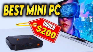 Top 5 Best Mini PC Under $200