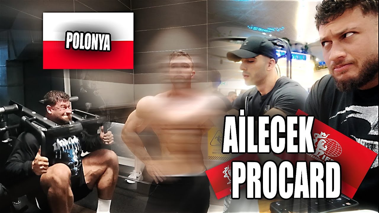 POLONYA 1. GÜN | AİLECEK PRO KART AVI