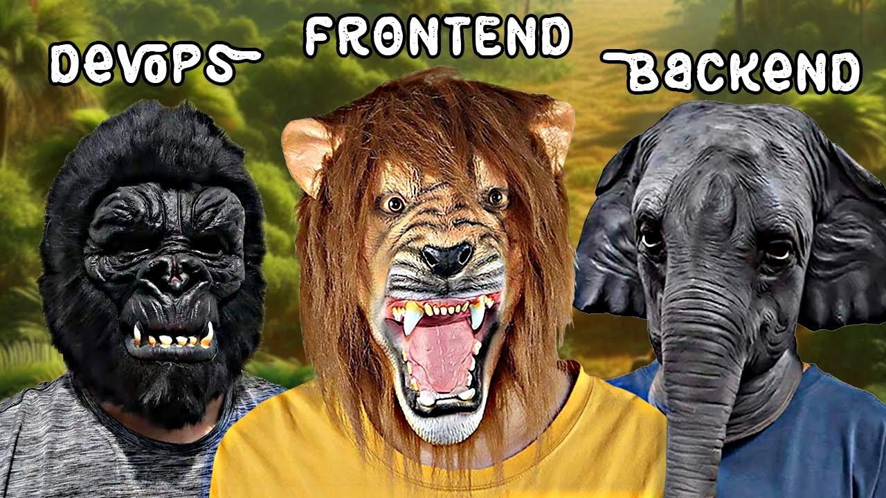🦁 Un safari por el mundo de la programación