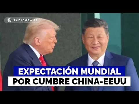 Trump viajará a China: expectación mundial por cumbre con Xi Jinping en medio de tensiones geopolíticas