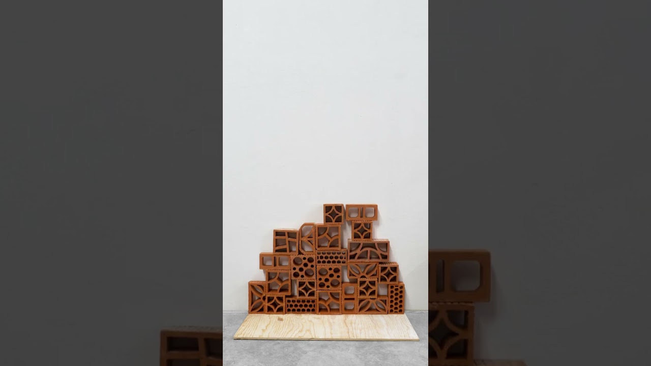 You won't believe what we used to build this epic Christmas tree! 