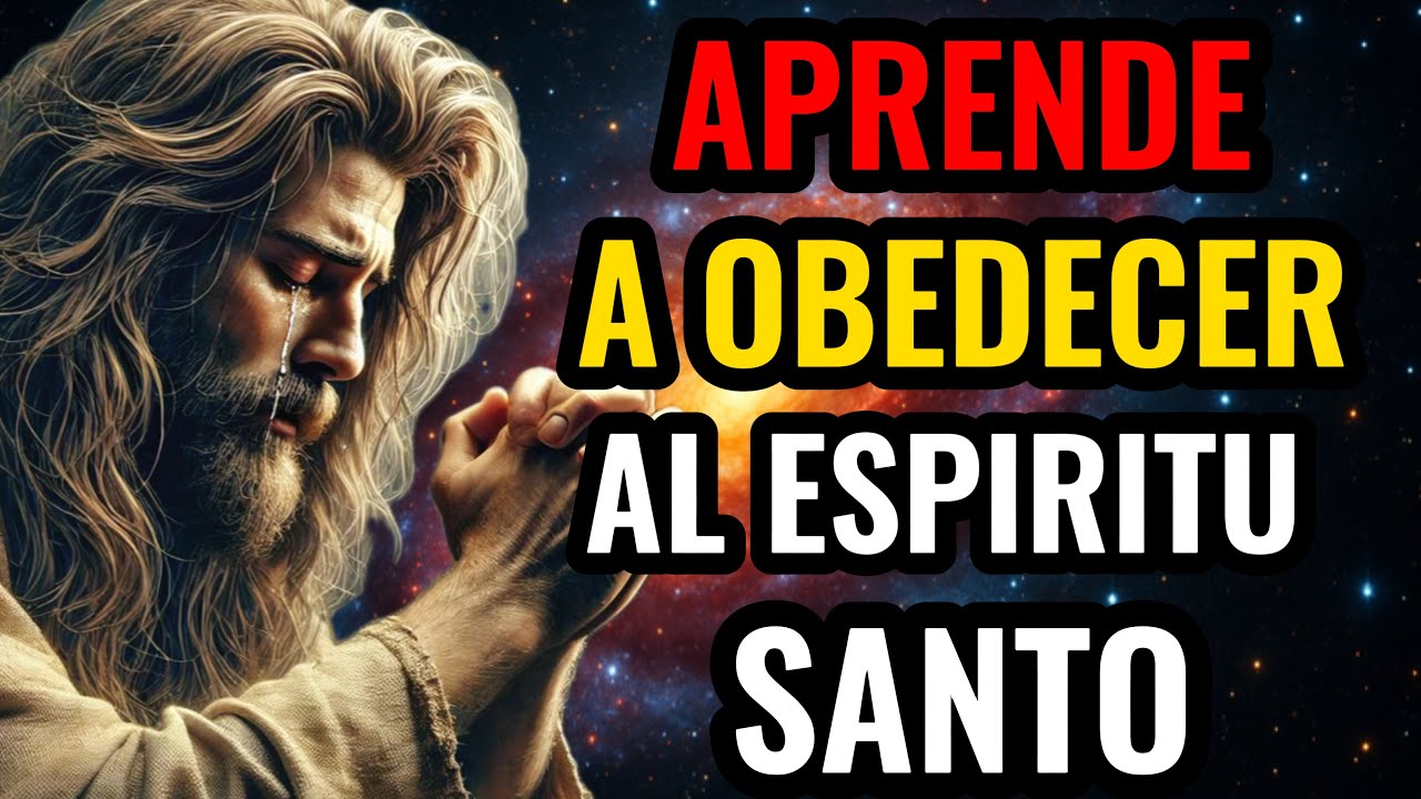 CÓMO OBEDECER al ESPÍRITU SANTO para VIVIR una VIDA PLENA y TRANSFORMADA / RELATOS BÍBLICOS