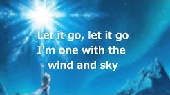 Lyrics: "Let it Go" (Full Song by Idina Menzel)  - Durasi: 3.49. 