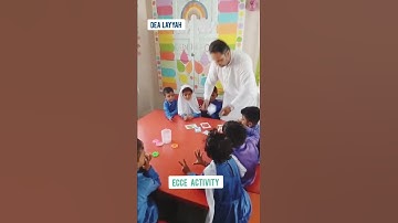 ECCE class activity #ecce #ece #dailyactivity #phcip #bestclassroom #activitybasedlearning #ytshorts