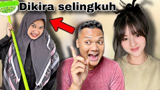 Prank istri nyamar jadi cewe cantik, di WhatsApp Sampe Minta cerai 😭