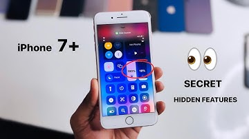 5 Hidden Tricks of iPhone 7+ on iOS 15.7.8 || Best hidden features of iPhone 7+
