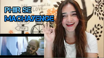 EMIWAY - FIRSE MACHAYENGE (OFFICIAL MUSIC VIDEO) REACTION