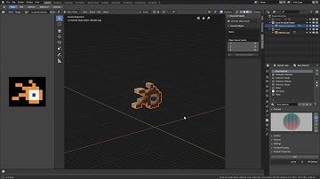 Blender Voxel-Art Studio- WIP - third glimpse