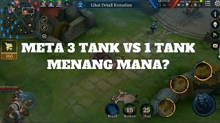 3 TANK VS 1 TANK? : AOV (Arena of Valor)