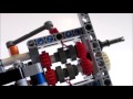 Lego 4-speed sequential Paddle shift gearbox!