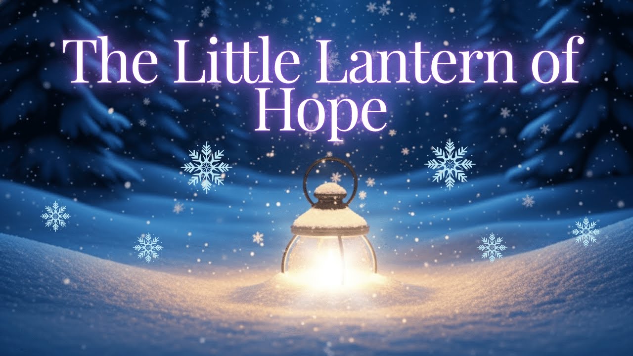 The Little Lantern of Hope | Bedtime Story for Kids | Moon Cuddles Gentle Winter Lullaby Tale