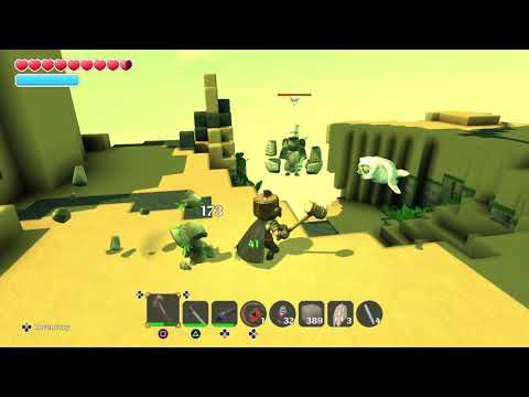 Portal Knights - Exploring Angler's Wharf