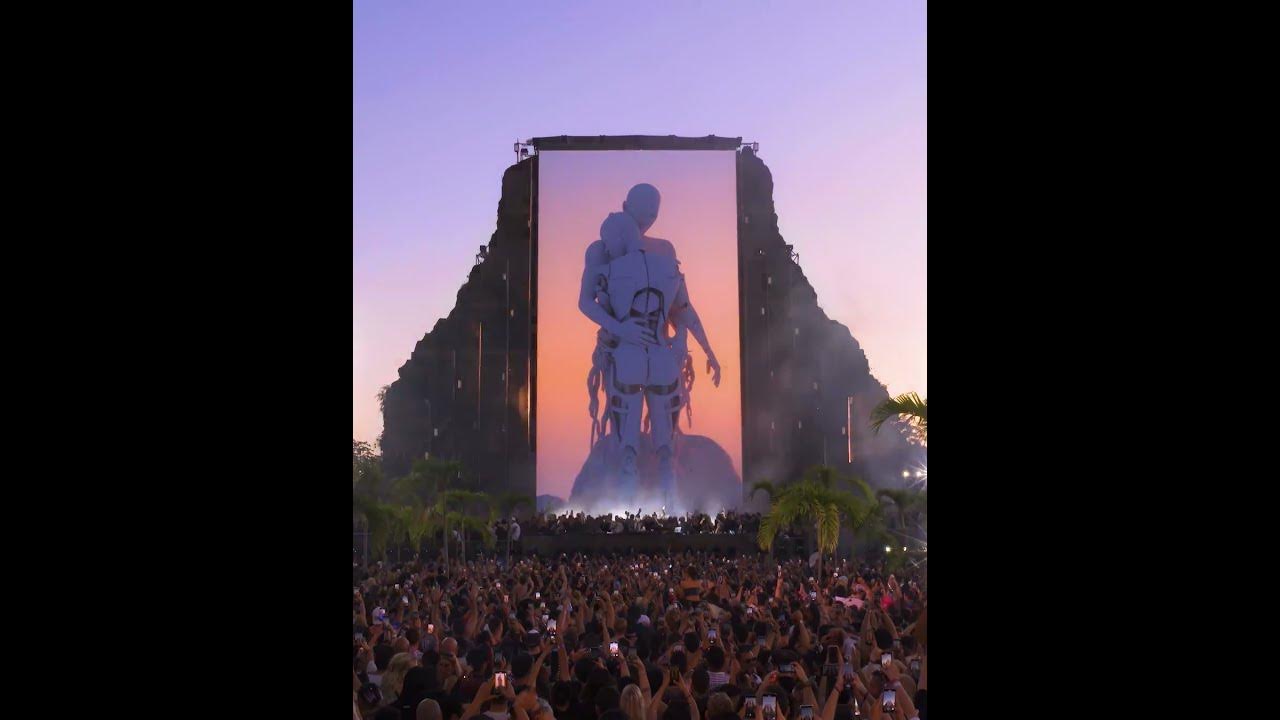 Anyma & RÜFÜS DU SOL collab in Tulum with Afterlife anyma rufusdusol