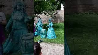 Street Art Masters - Bubble Fairies- Living Statues Performance
