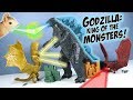 Godzilla: King of the Monsters King Ghidorah & Rodan Toys Jakks Pacific