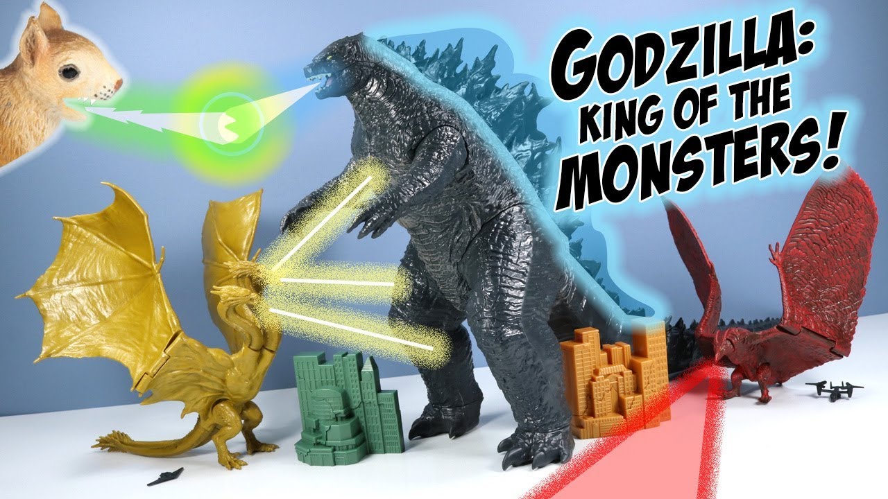 godzilla king of the monsters toys jakks pacific