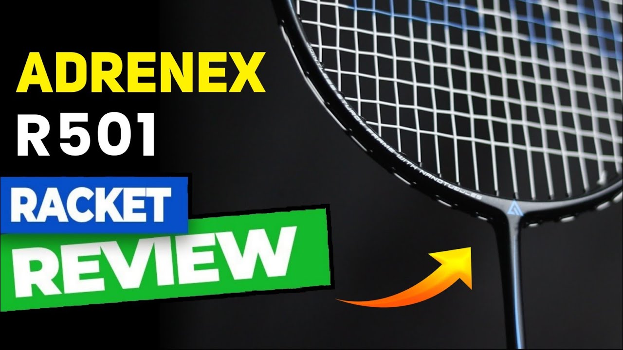 ADRENEX R501 Badminton Racket Review Best badminton racket under ₹1000 ! 