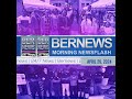 Bermuda newsflash for thursday april 25 2024