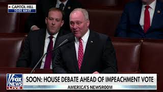 Steve Scalise | Impeachment Debate