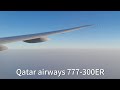 Trip report, Qatar airways 777-300ER Dubai to doha