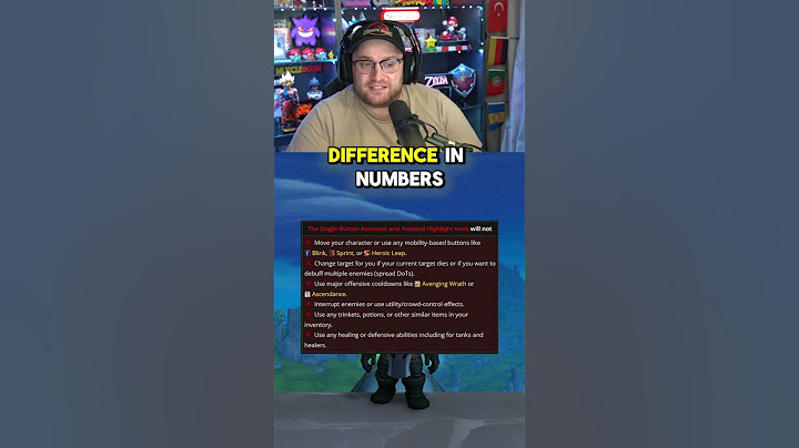 ONE-BUTTON ASSISTENT - FULL GUIDE! | TWW