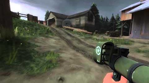 (TF2 Replay)-The Suicide of Soldier