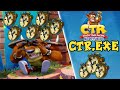 Ctr nitro fueled  funny and lucky moments