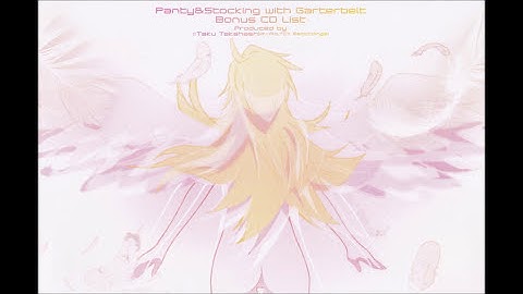 Thumbnail of PSG The Bonus Soundtrack - Theme for Scanty & Kneesocks (TV Version)