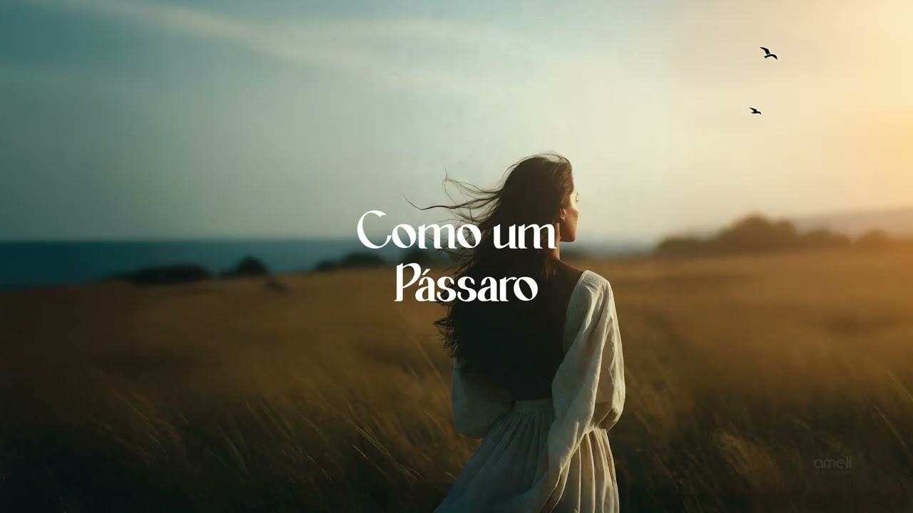 COMO UM PÁSSARO- AMELI
