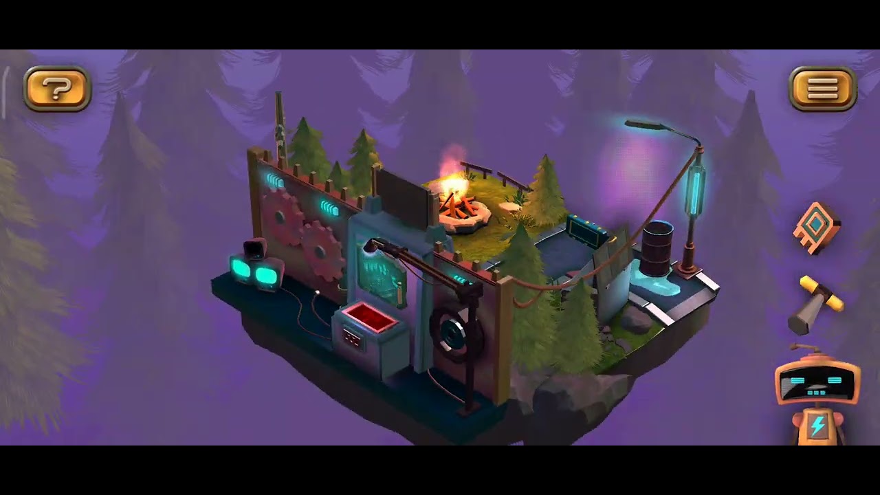 Tiny robots play story part 1