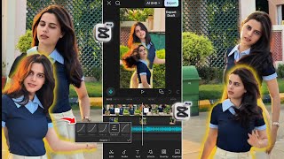 Trending Cutout Transition Reels Editing In Capcut | Capcut Transition Tutorial | Reels Editing 🔥