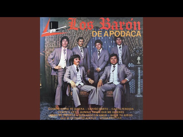 Los Barón De Apodaca - Cariño Santo