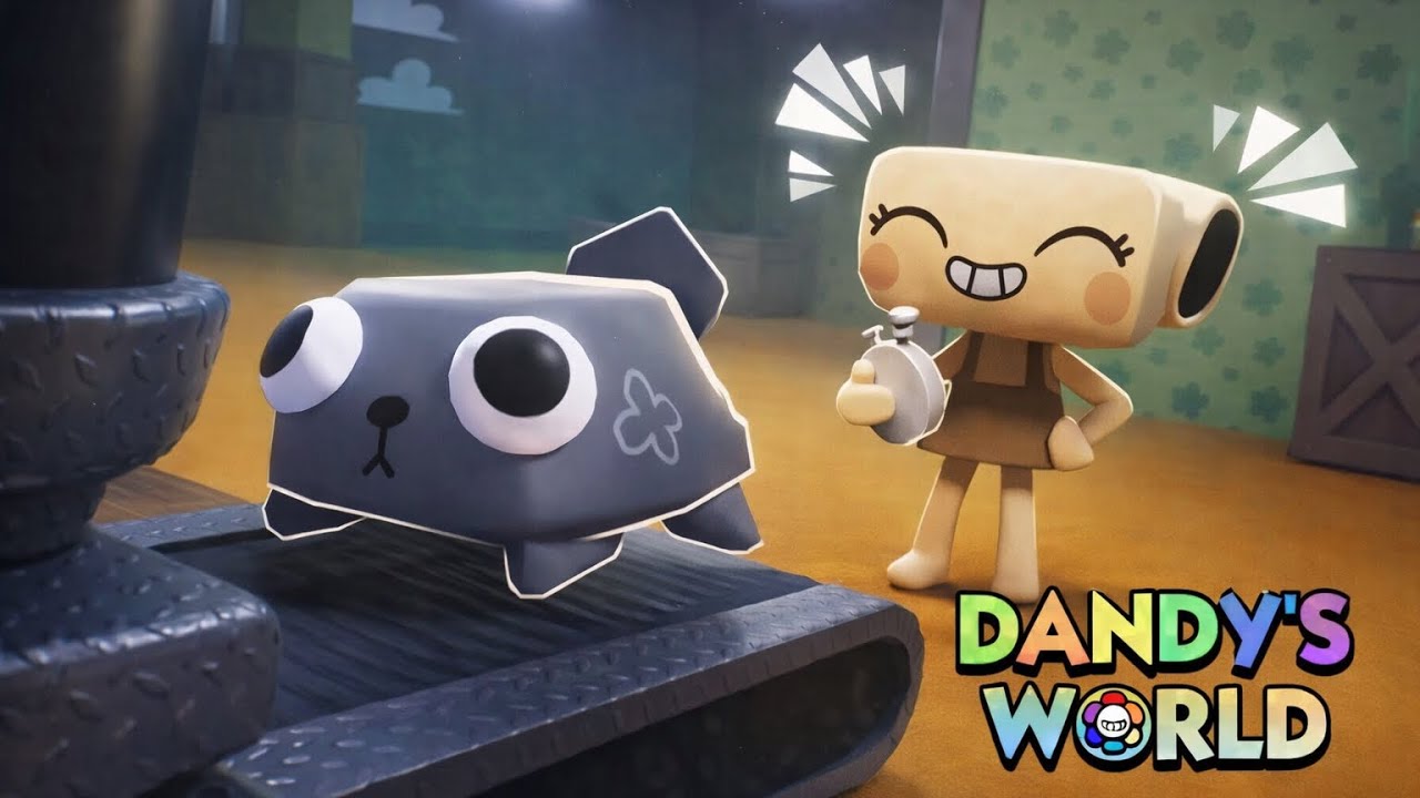 Distracting as Pebbles! (Dandys world!)