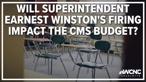 Will Superintendent Earnest Winston