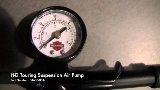 Harley-Davidson Touring Suspension Air-Pump - Part Number: 54630-03A