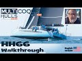 Hh66 catamaran  boat review teaser  multihulls world  multicoques magazine