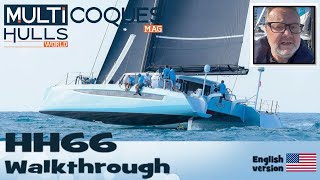 HH66 Catamaran  Boat Review Teaser  Multihulls World  Multicoques Magazine