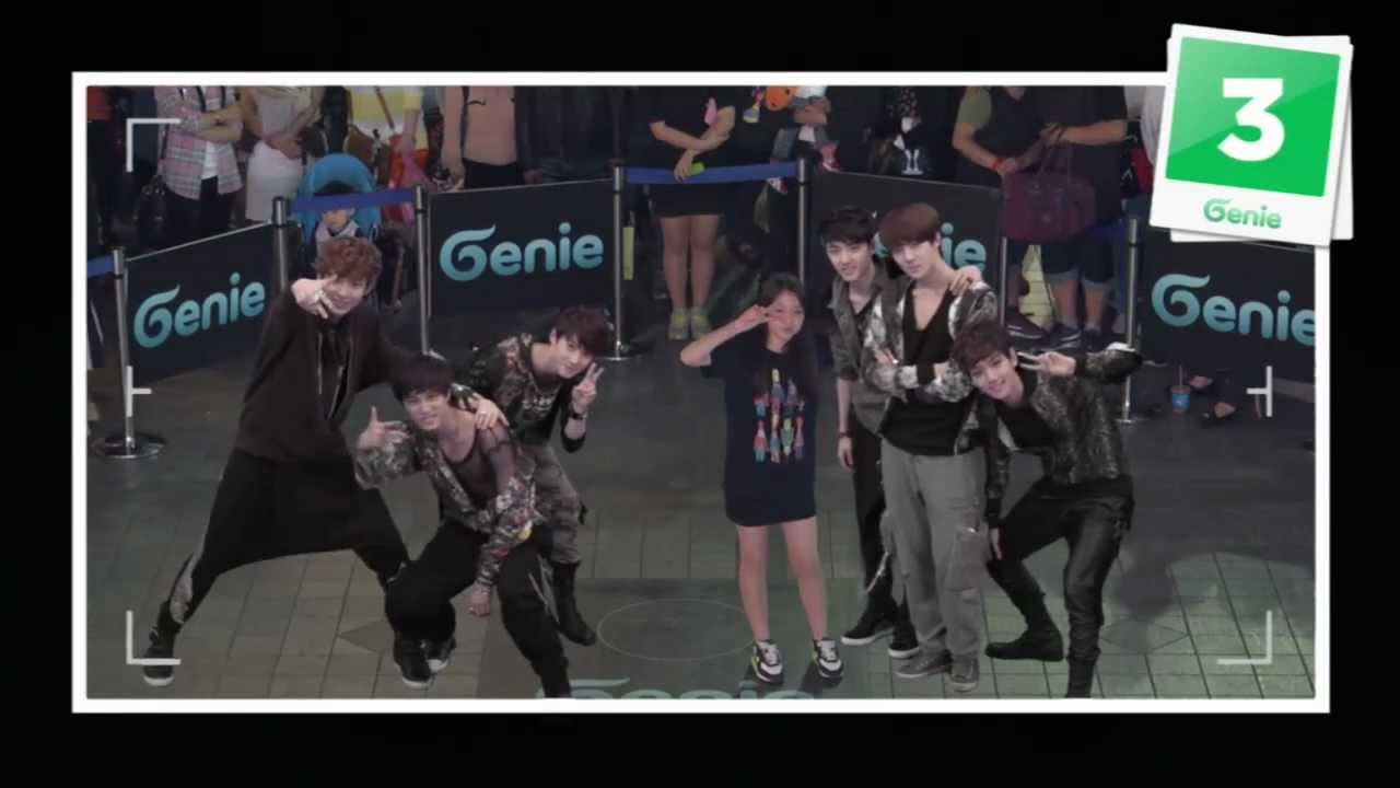 EXO-K _ AR SHOW with Genie(2012.05.12.) _ S03 'Serenade from D.O. & BAEKHYUN DUET' in Seoul, Korea