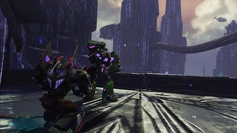 Transformers Fall of Cybertron - Starscream Badass Stealth Gameplay