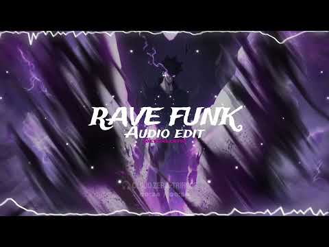 RAVE FUNK CLOUD ZERO Trihoof Audio Edit