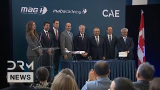 Canadian PM Mark Carney Visits Flight Training Centre During ASEAN Summit in Malaysia | AC1G