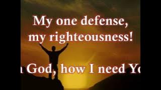 Lord, I Need You w/ lyrics By Matt Maher