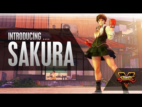 SFV: Character Introduction Series - Sakura